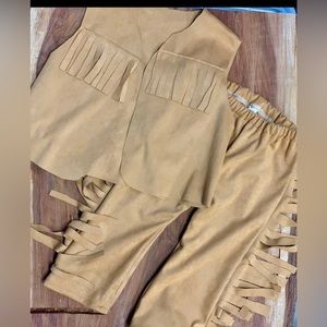 Hippie costume for 12m old